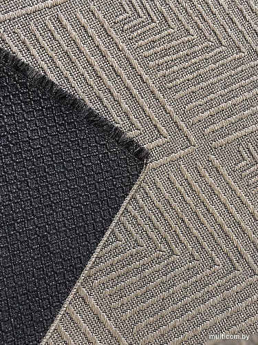 Ковер для жилой комнаты Linea Hali Gabardine K5052-COFFEE (1x2)