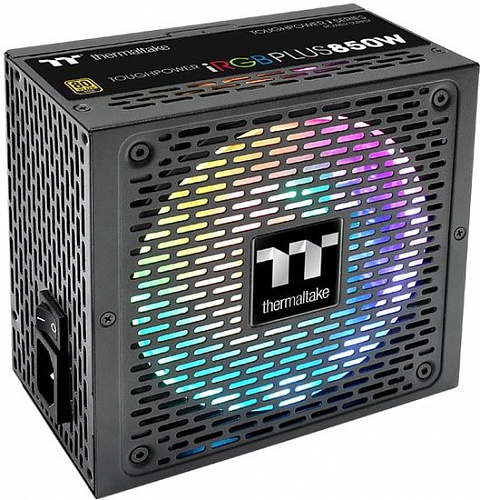 Блок питания Thermaltake Toughpower iRGB PLUS 850W Gold TT Premium Edition TPI-850DH3FCG