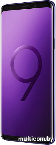 Смартфон Samsung Galaxy S9+ Dual SIM 64GB Exynos 9810 (бургунди)