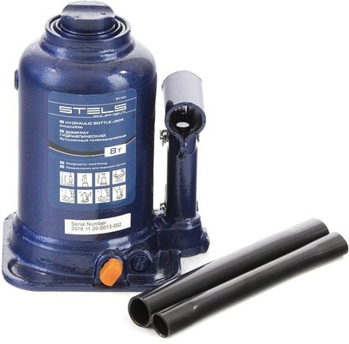 Бутылочный домкрат Stels 51147 8т