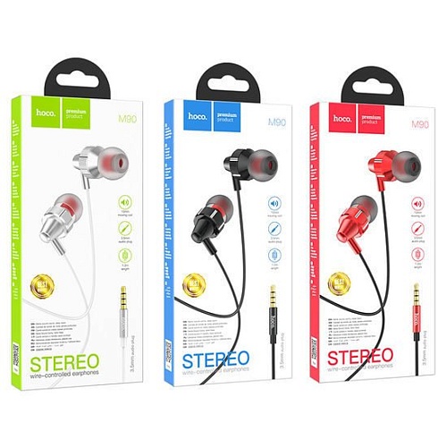 Наушники Hoco M90 (черный)