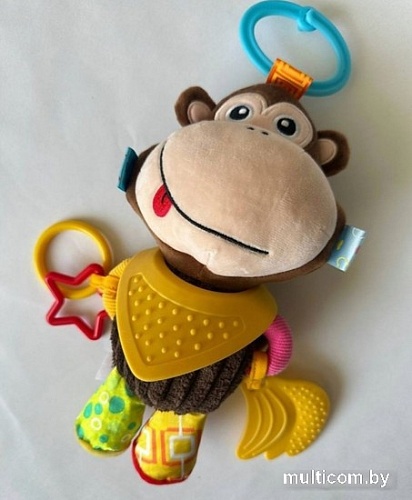 Погремушка Sozzy Подвеска Обезьянка с погремушкой WLTH8103S