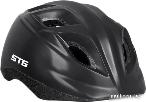 Cпортивный шлем STG HB8-4 M (р. 52-56, черный)
