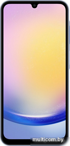 Смартфон Samsung Galaxy A25 6GB/128GB (синий, без Samsung Pay)