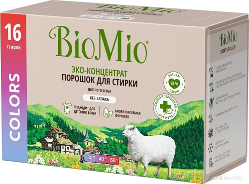 Стиральный порошок BioMio Colors&Whites (500 г)