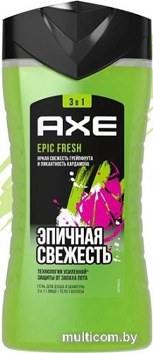 Axe Гель для душа Epic Fresh 250 мл