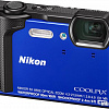 Фотоаппарат Nikon Coolpix W300 (красный)