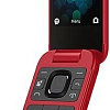 Кнопочный телефон Nokia 2660 (2022) TA-1469 Dual SIM (красный)