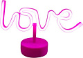 Ночник ILikeGift Love 151-2022074 (розовый)