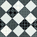 Линолеум Juteks Strongru Plus Chess 4 990D (1.5x2м)