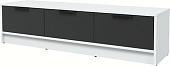 Тумба Интерлиния ТВ Концепт КТ-ТВ3-35 (антрацит/белый платинум)