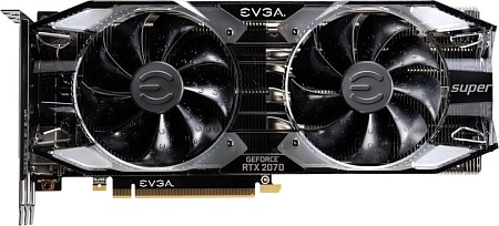 Видеокарта EVGA GeForce RTX 2070 Super XC Ultra 8GB GDDR6 08G-P4-3173-KR