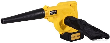 Ручная воздуходувка Huter CB-20/2Li EA+ (с 2-мя АКБ)