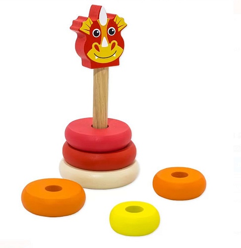 Пирамидка Alatoys Пирамидка Дракон П24