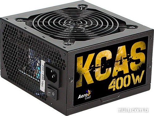 Блок питания AeroCool Kcas 400W