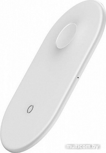 Беспроводное зарядное Baseus WX2IN1P20-02