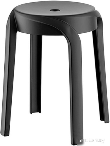 Табурет GreenTerra Ecler (черный)