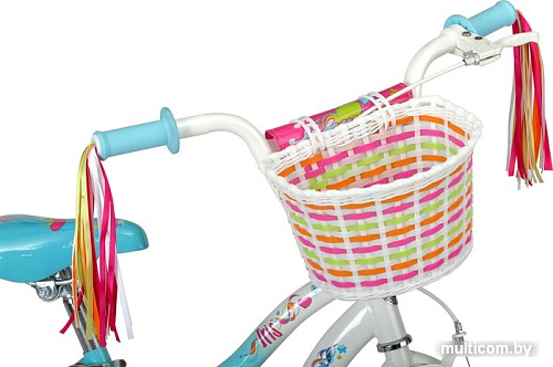 Детский велосипед Schwinn Iris 16 2022 S1691RU (белый/голубой)