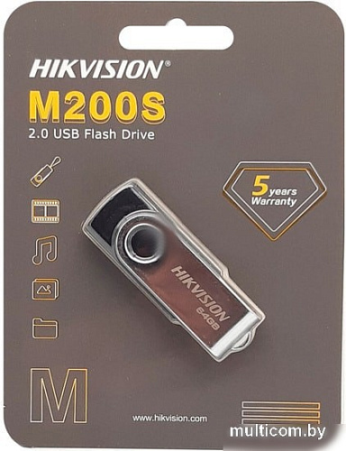 USB Flash Hikvision HS-USB-M200S USB3.0 128GB