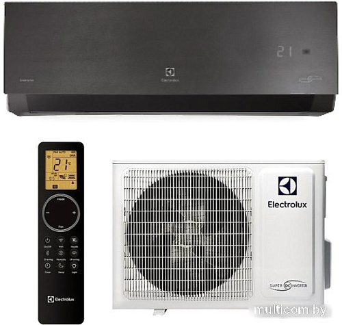 Electrolux Enterprise EACS/I-12HEN-BLACK/N8_24Y