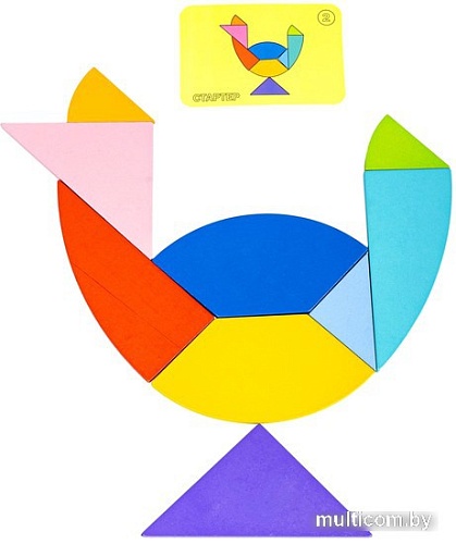 Развивающая игра Bondibon БондиЛогика Форма воображения ВВ4886