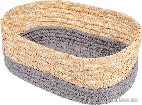 Корзина Natural House Сканди QR-23M (графит)