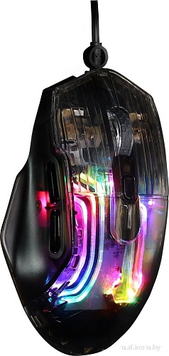 Игровая мышь SmartBuy RUSH X19 (серый)