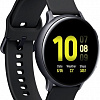 Умные часы Samsung Galaxy Watch Active2 44мм (2 браслета, лакрица)