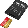 Карта памяти SanDisk Extreme microSDXC SDSQXA2-064G-GN6MA 64GB (с адаптером)