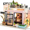 Румбокс Hobby Day DIY Mini House Студия звукозаписи (M903)