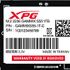 SSD ADATA XPG Gammix S55 1TB SGAMMIXS55-1T-C