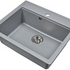 Кухонная мойка Wisent 600-29W (с сифоном GER013)