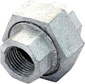 Фитинг Fittex PLUS Соединитель Разборный Американка Ду 20 (3/4") 127-3559 (чугун оцинкованный)