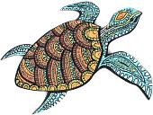 Пазл Darvish Черепаха DV-T-2939-4 (80 эл)