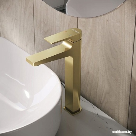 Смеситель Grossman Classic 520.K35.04.320 (золото сатиновый)