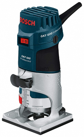 Фрезер Bosch GKF 600 Professional + оснастка