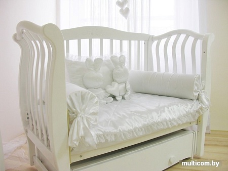 Детская кроватка Красная звезда Аэлита С888