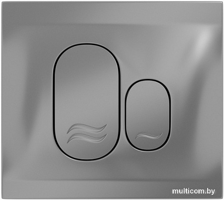 Панель смыва Grossman Galaxy 800.Т1.01.110.110 (хром матовый)