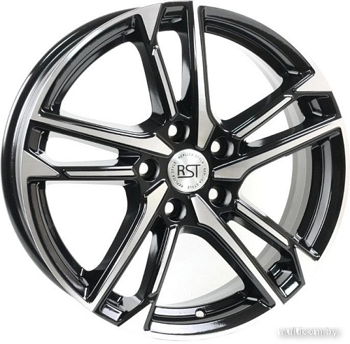 Литые диски RST R197 17x6.5" 5x114.3мм DIA 64.1мм ET 40мм BD