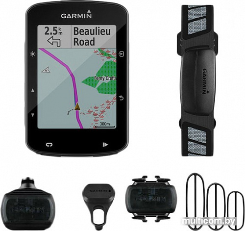 Велокомпьютер Garmin Edge 520 Plus Sensor Bundle