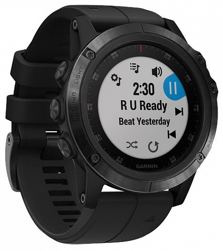Часы Garmin Fenix 5X Plus Sapphire