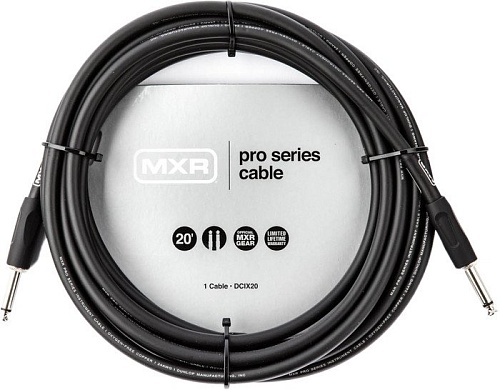 Гитарный кабель Dunlop Manufacturing MXR Pro DCIX20