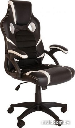 Кресло Меб-ФФ MF-2005 (черный/белый)