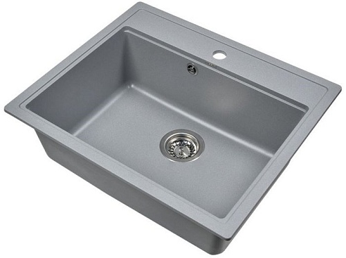 Кухонная мойка Wisent 600-29W (с сифоном GER013)