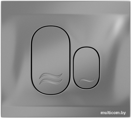 Панель смыва Grossman Galaxy 800.Т1.01.110.110 (хром матовый)