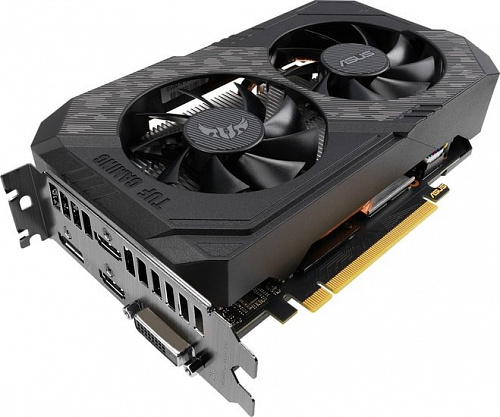 Видеокарта ASUS TUF Gaming GeForce GTX 1660 Ti Evo 6GB GDDR6
