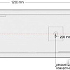 Письменный стол Domus СТР02 (серый)