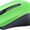Мышь Perfeo PF-353-WOP Rainbow (черный/зеленый) [PF-353-WOP-GN]