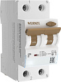 Дифференциальный автомат Werkel 1P+N 32 A 30 mА 6 kА C А W922P326