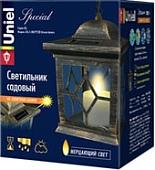 Уличный фонарь Uniel USL-S-180/PT220 Bronze lantern